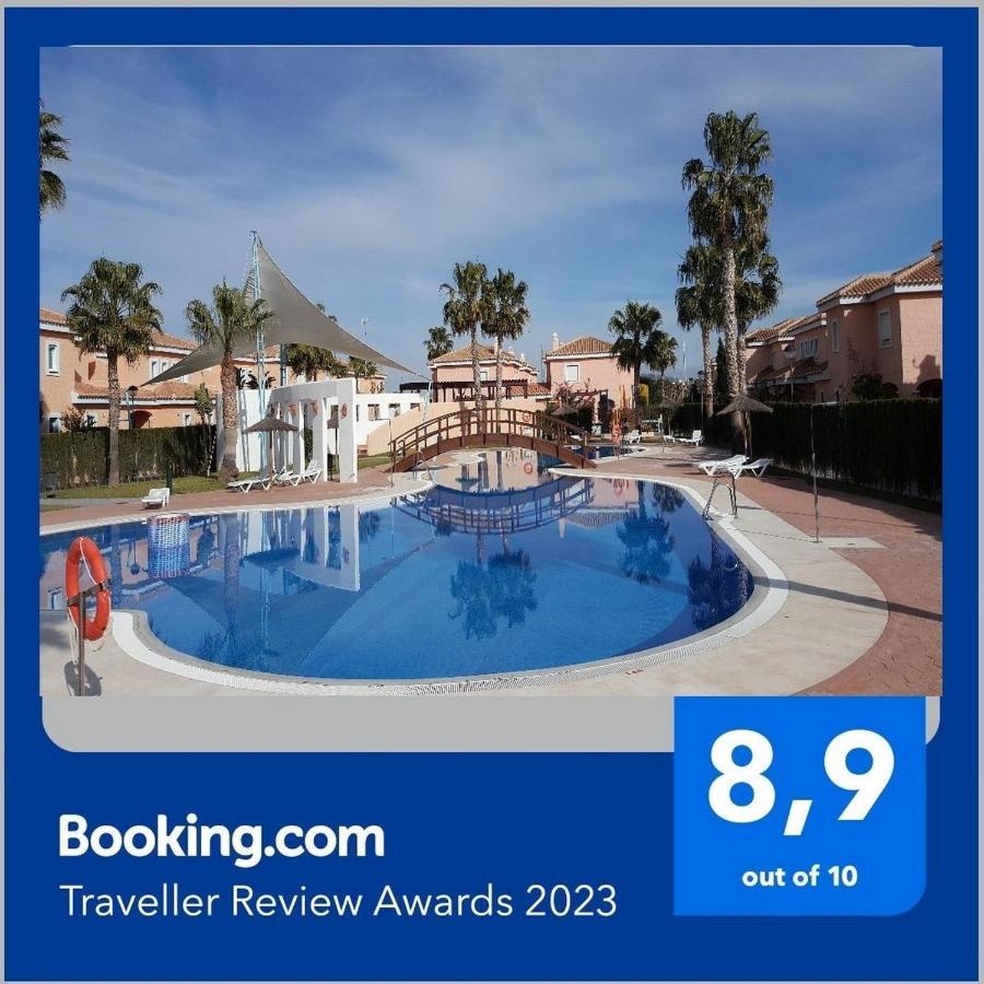 Homes of Spain, Casa Duplex Playas del Sur, 400m del mar , WIFI Playas de Vera Exterior foto