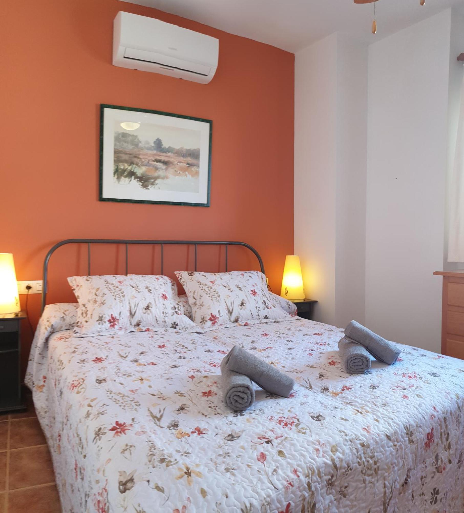 Homes of Spain, Casa Duplex Playas del Sur, 400m del mar , WIFI Playas de Vera Exterior foto