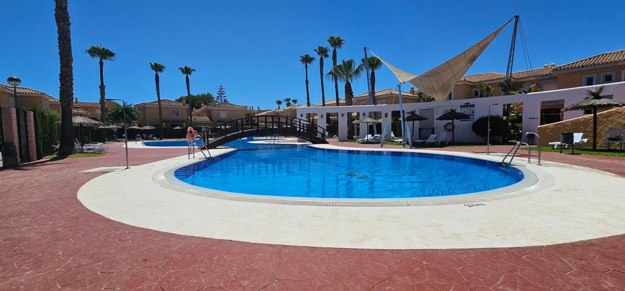 Homes of Spain, Casa Duplex Playas del Sur, 400m del mar , WIFI Playas de Vera Exterior foto