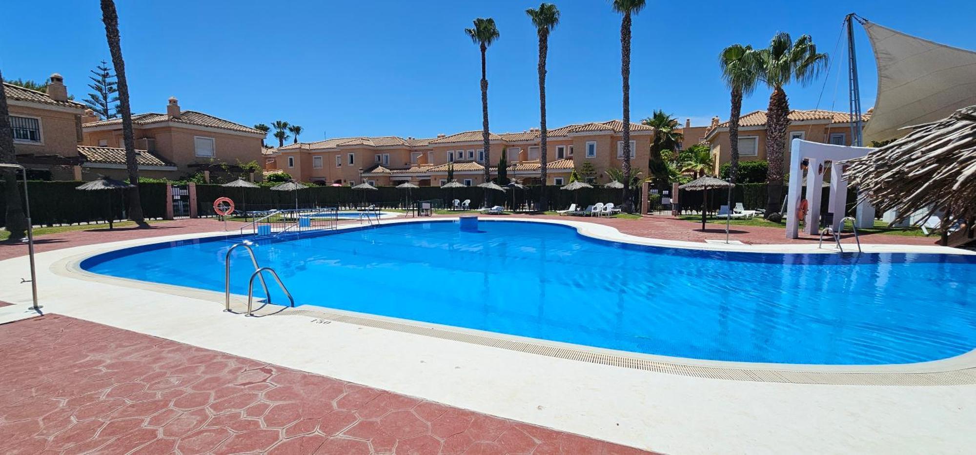 Homes of Spain, Casa Duplex Playas del Sur, 400m del mar , WIFI Playas de Vera Exterior foto