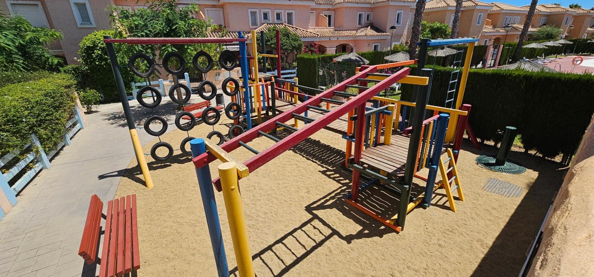 Homes of Spain, Casa Duplex Playas del Sur, 400m del mar , WIFI Playas de Vera Exterior foto